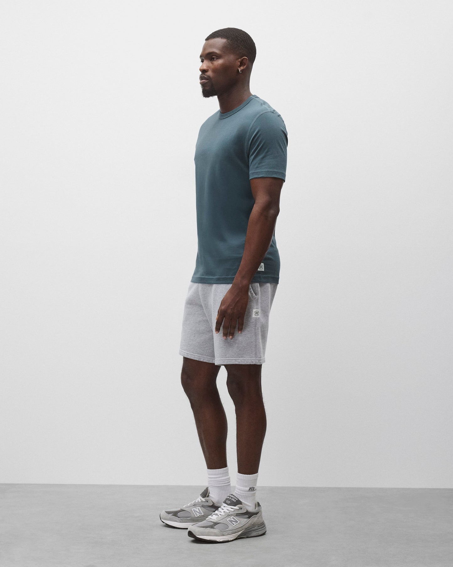 Lightweight Jersey Slim T-Shirt
