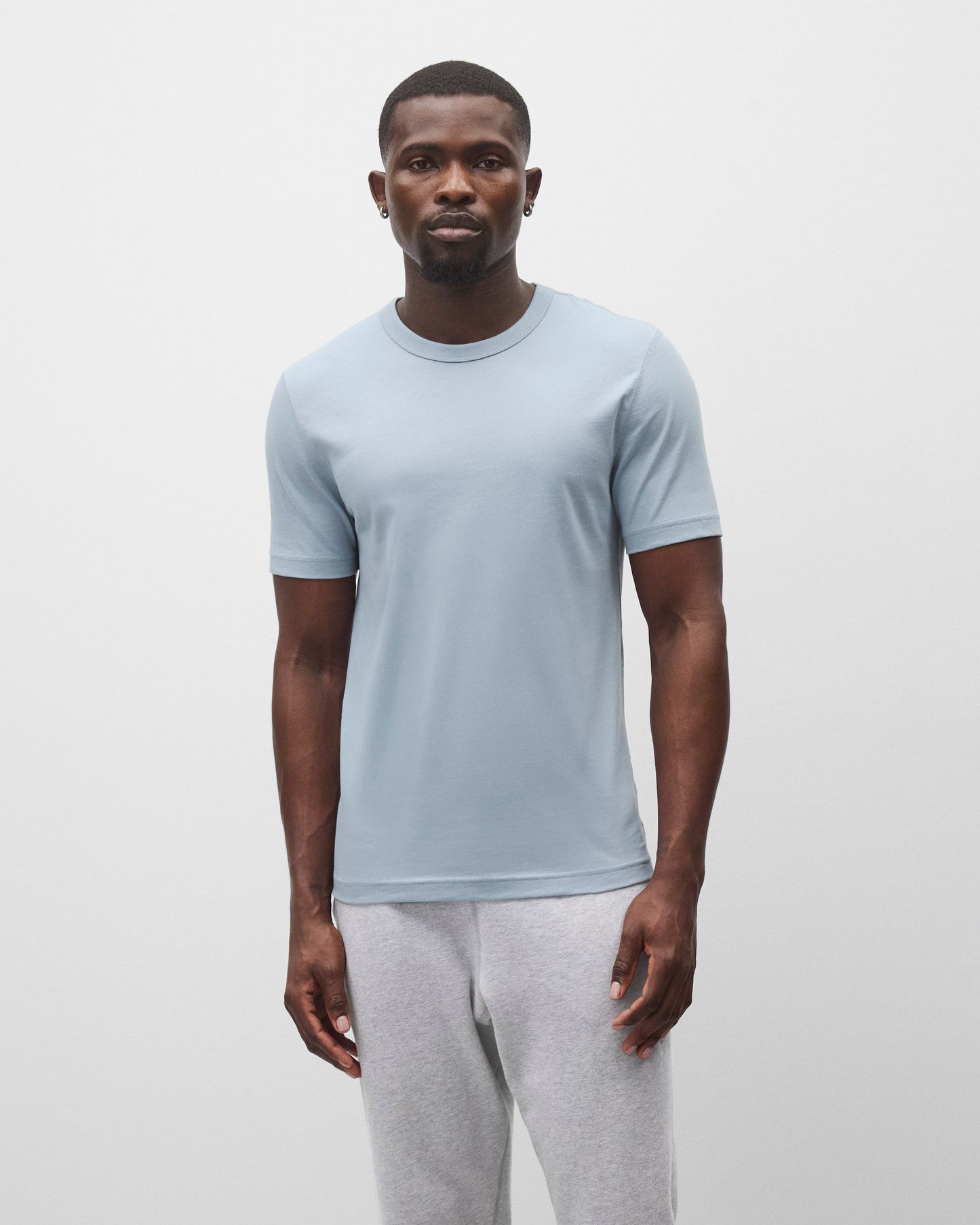 Lightweight Jersey Slim T-Shirt