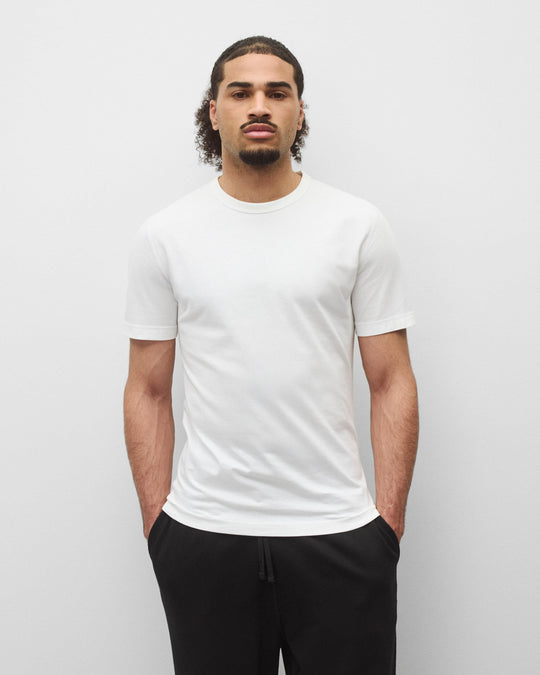 Lightweight Jersey Slim T-Shirt