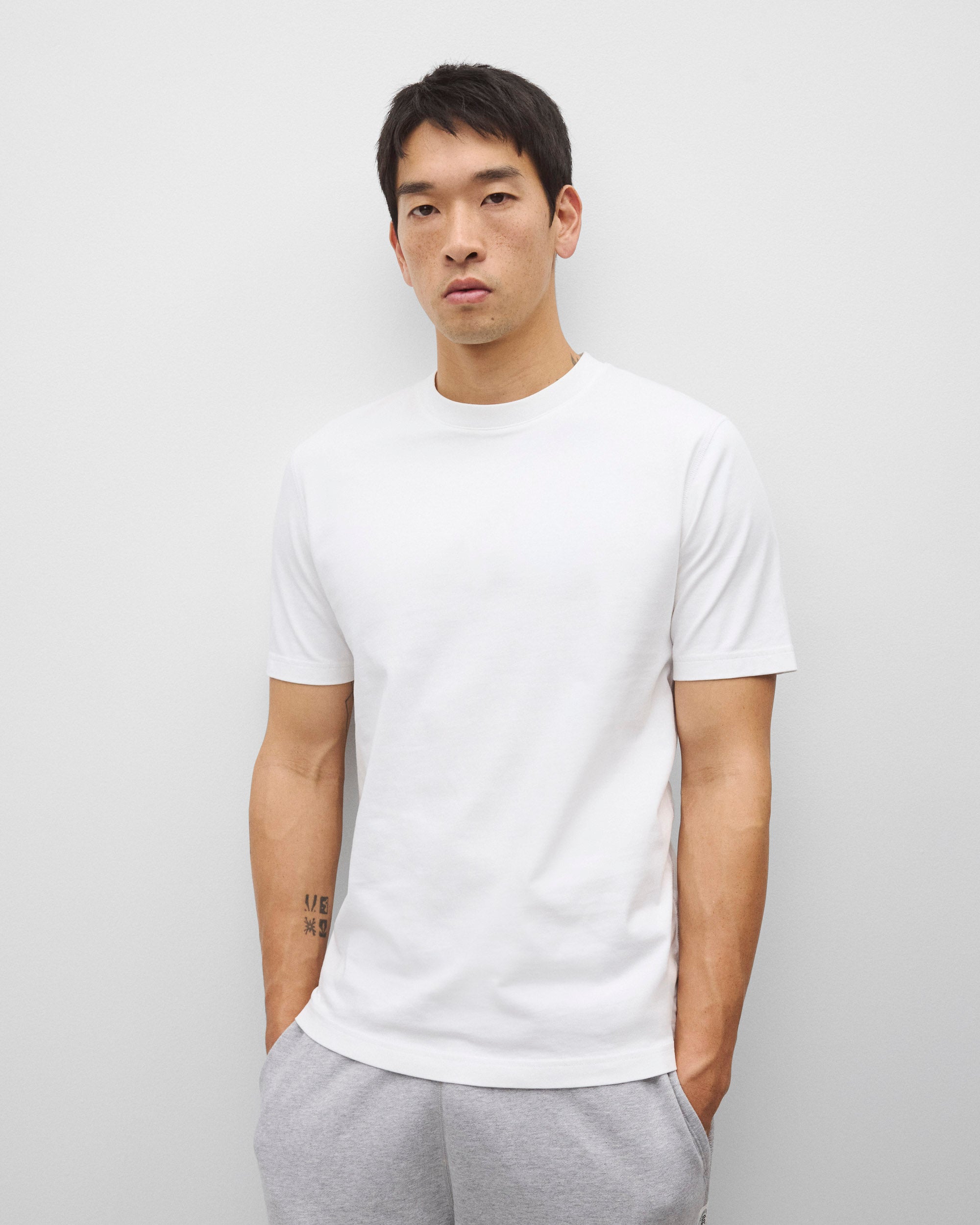 Midweight Jersey Standard T-Shirt | Reigning Champ