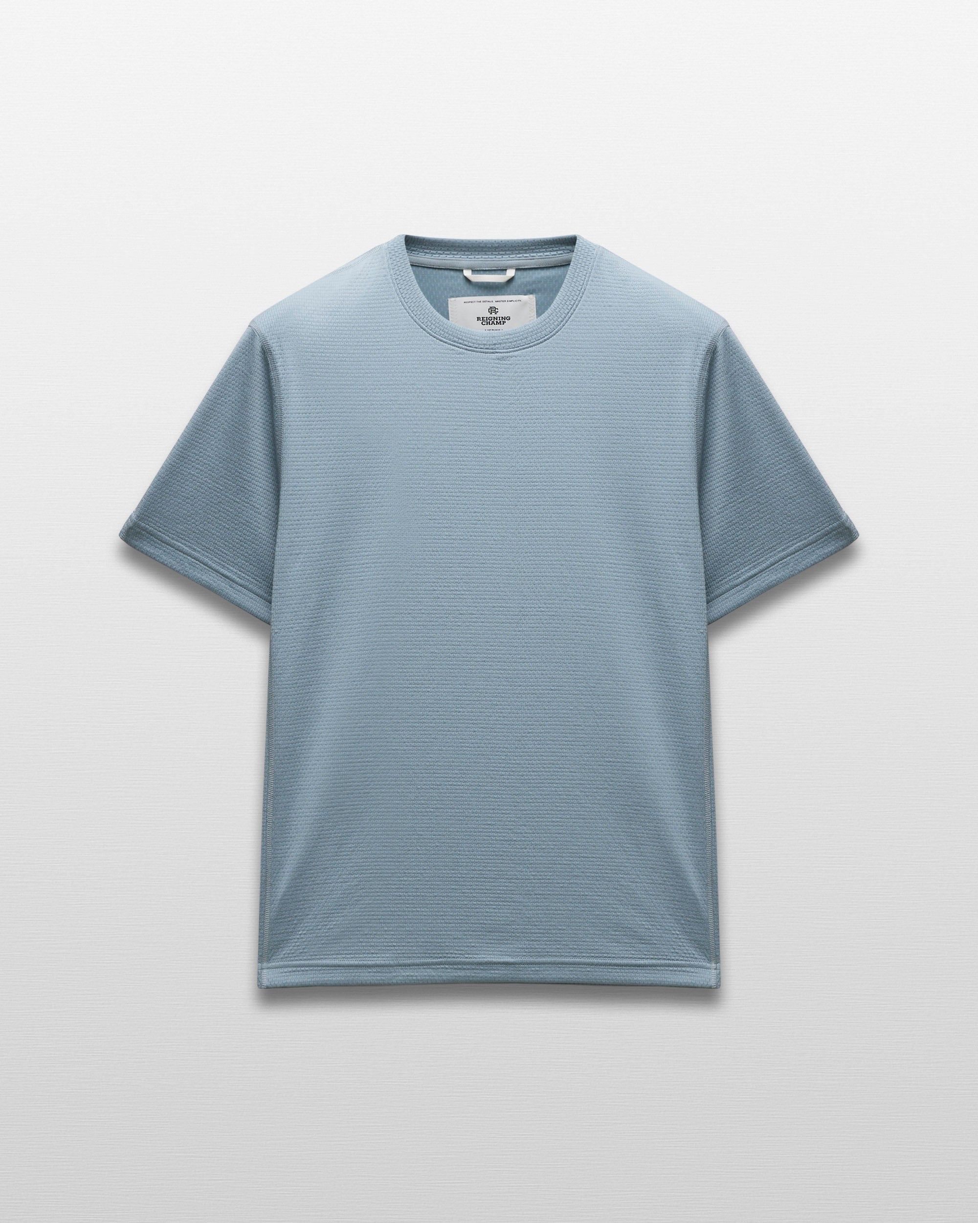Solotex Mesh Tiebreak Standard T-Shirt | Reigning Champ