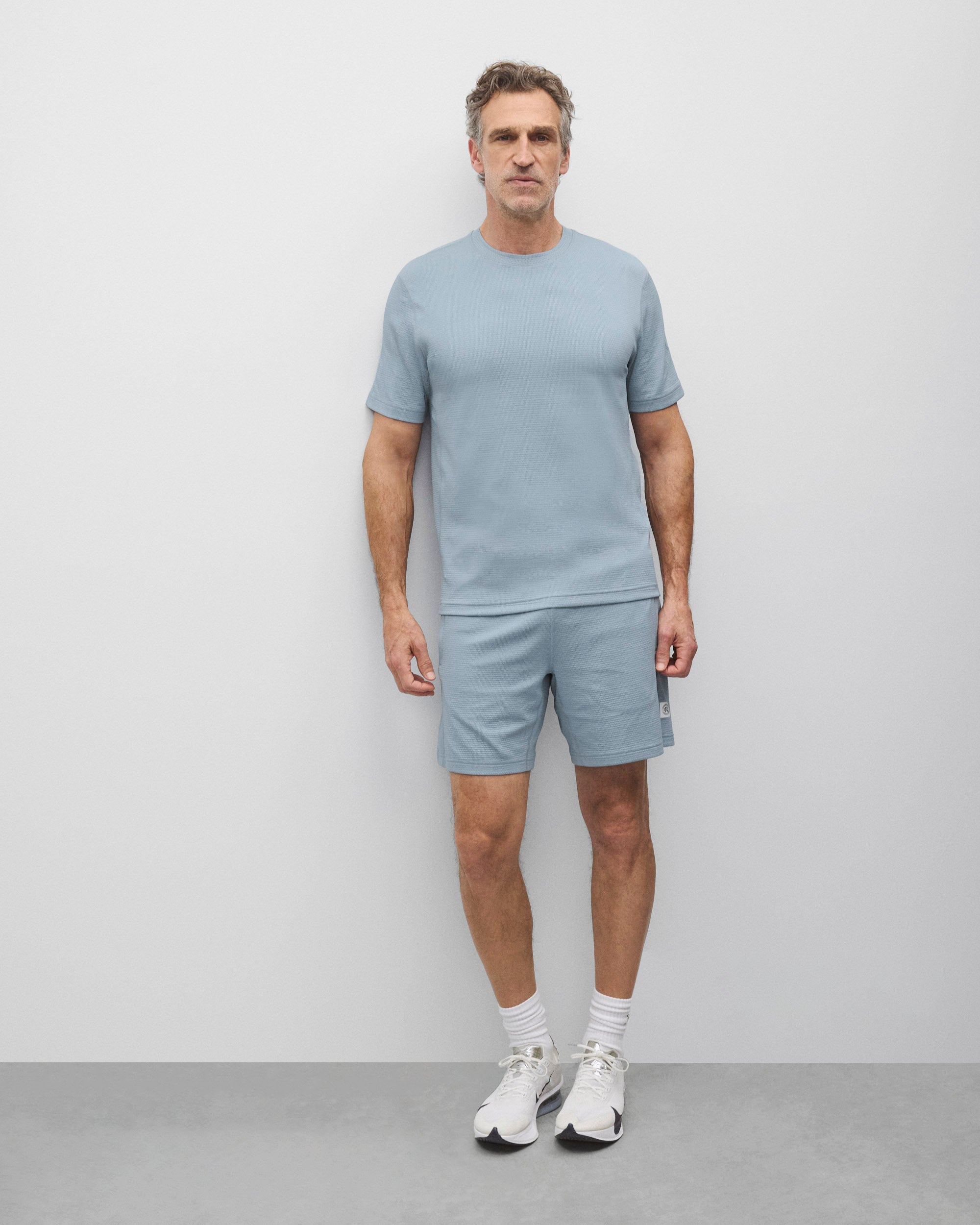 Solotex Mesh Tiebreak Standard T-Shirt | Reigning Champ