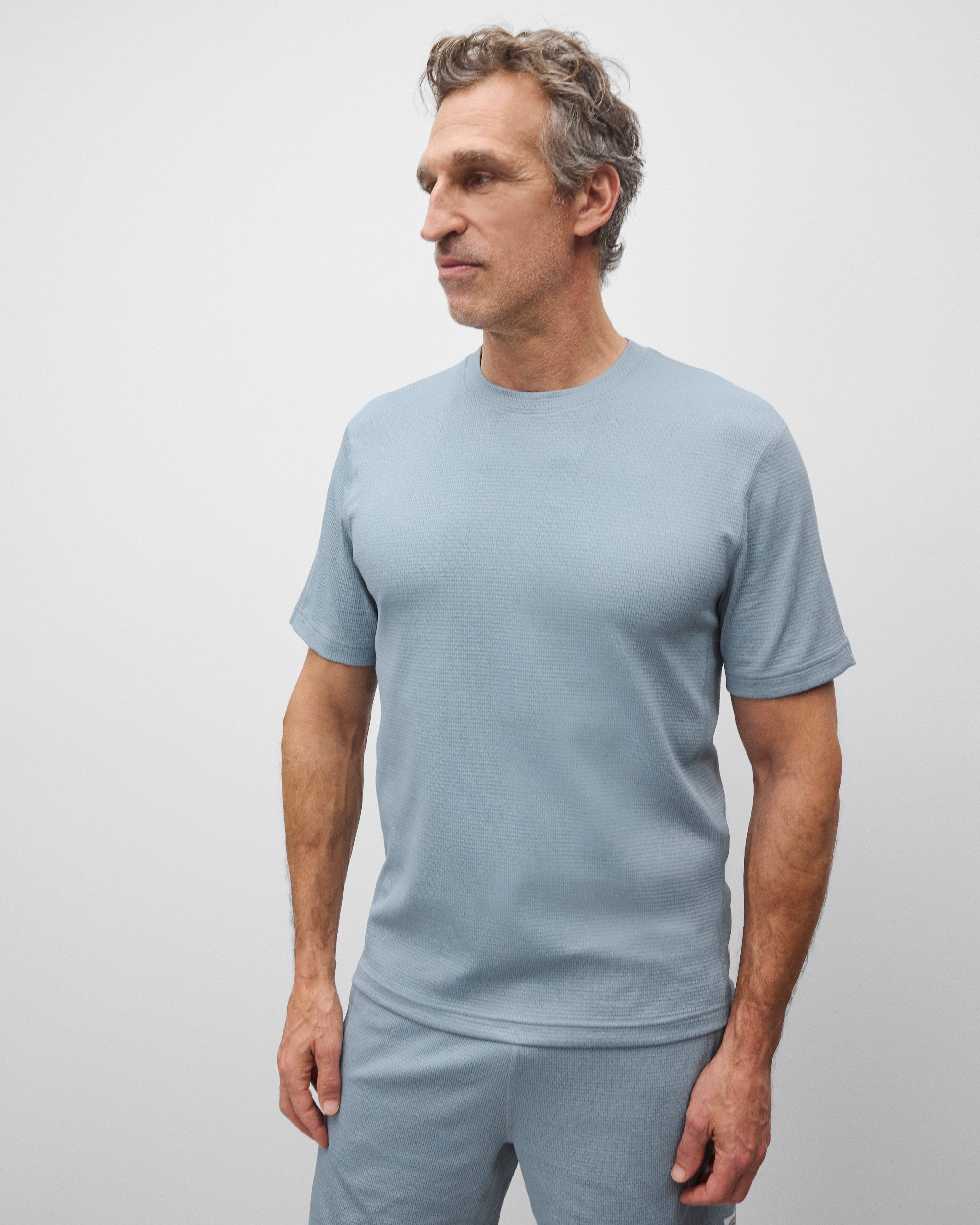 Solotex Mesh Tiebreak Standard T-Shirt | Reigning Champ