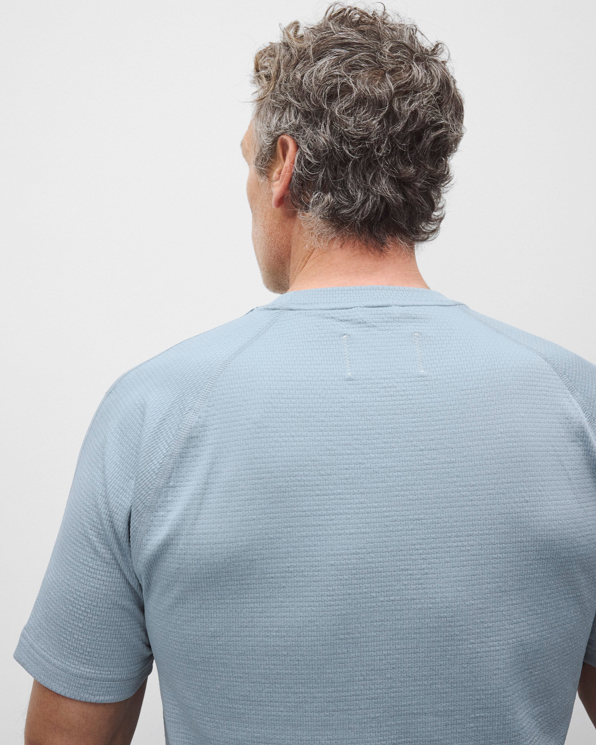 Solotex Mesh Tiebreak Standard T-Shirt | Reigning Champ