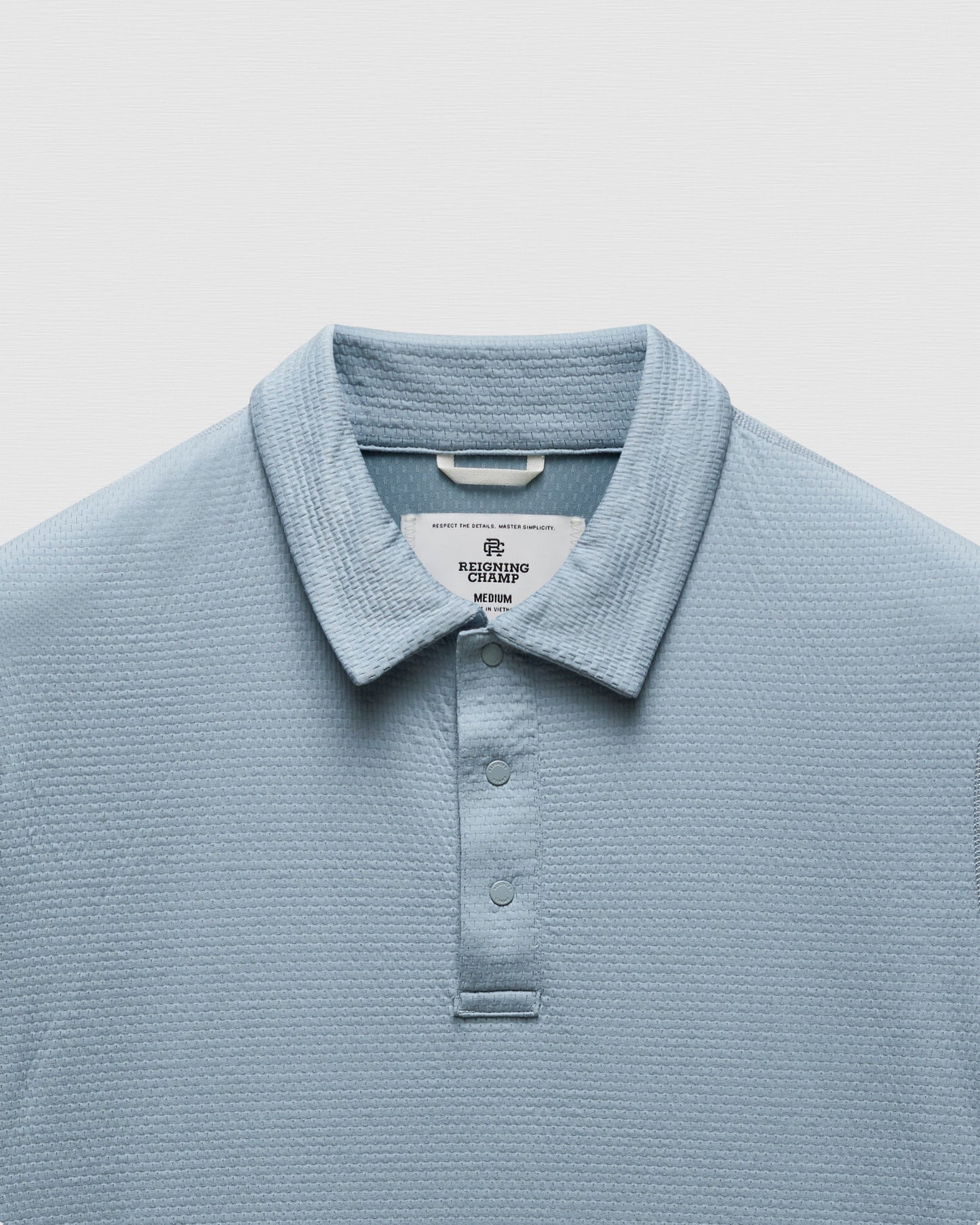 Solotex Mesh Tiebreak Standard Polo