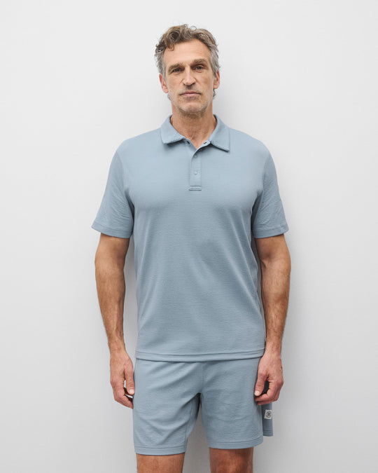 Solotex Mesh Tiebreak Standard Polo