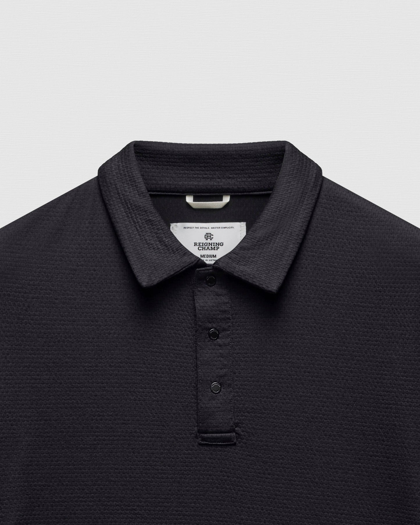 Solotex Mesh Tiebreak Standard Polo