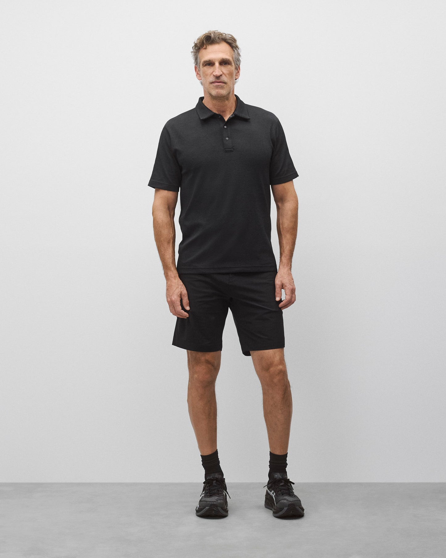 Solotex Mesh Tiebreak Standard Polo