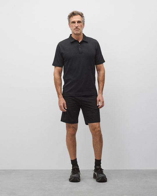 Solotex Mesh Tiebreak Standard Polo