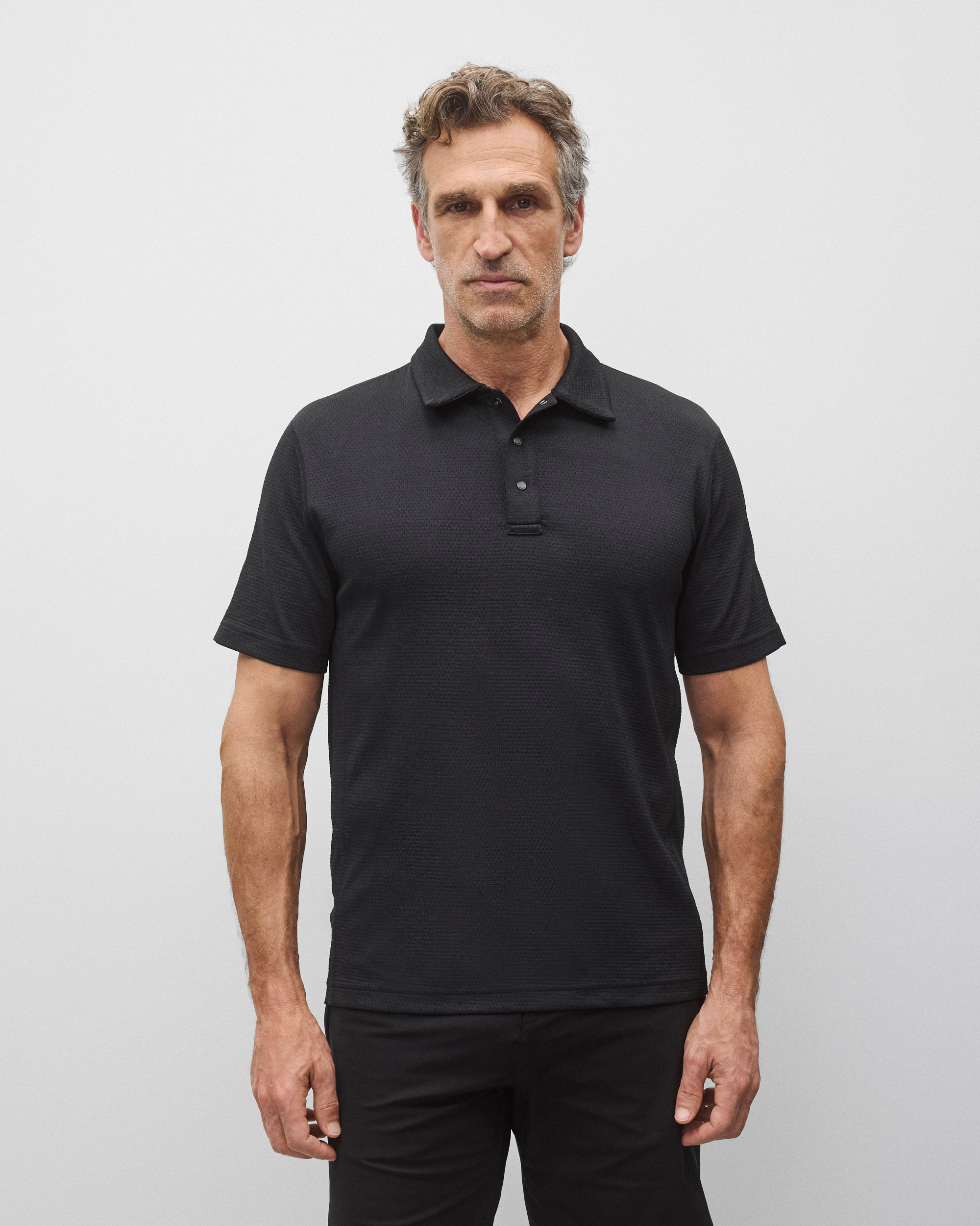 Solotex Mesh Tiebreak Standard Polo | Reigning Champ
