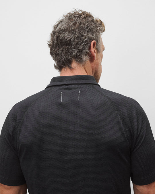 Solotex Mesh Tiebreak Standard Polo