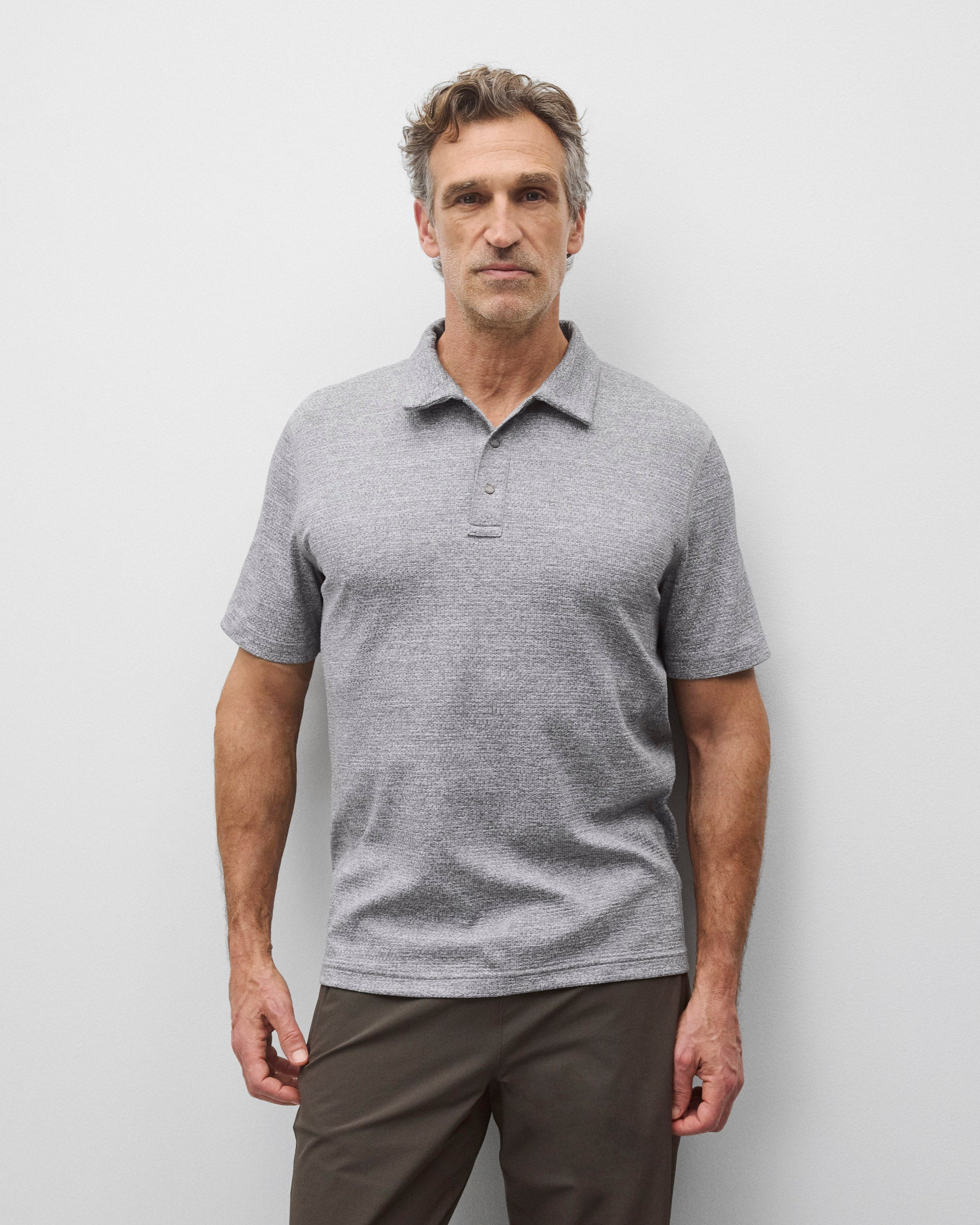 Solotex Mesh Tiebreak Standard Polo | Reigning Champ
