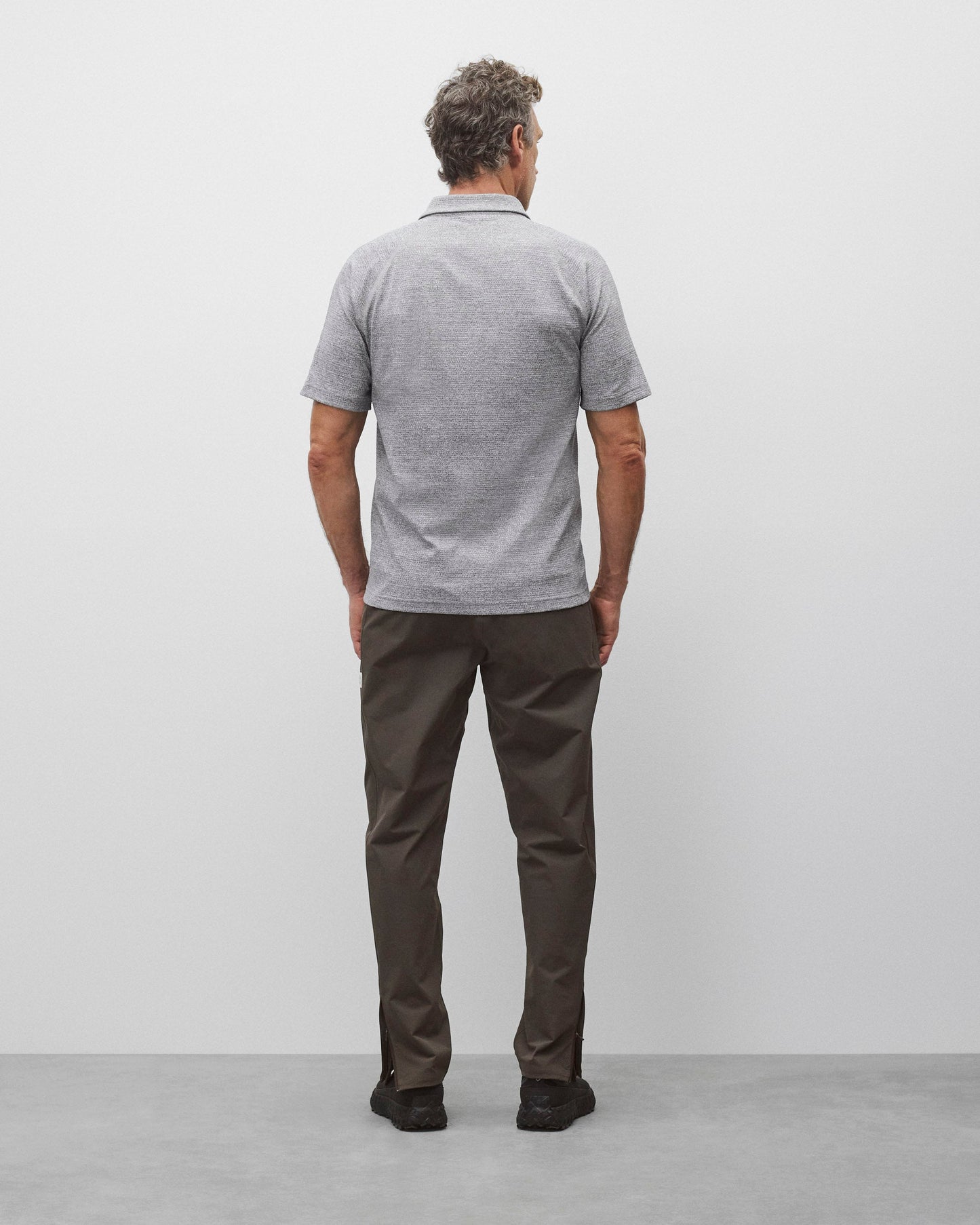 Solotex Mesh Tiebreak Standard Polo