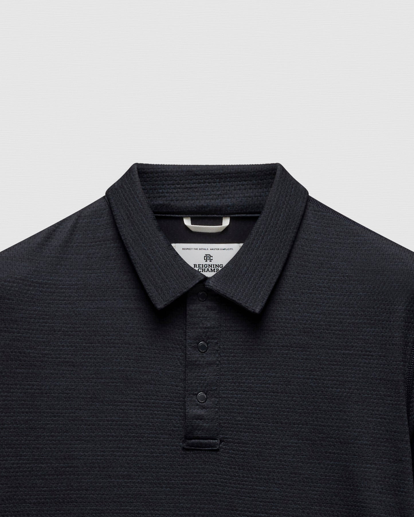 Solotex Mesh Tiebreak Standard Polo