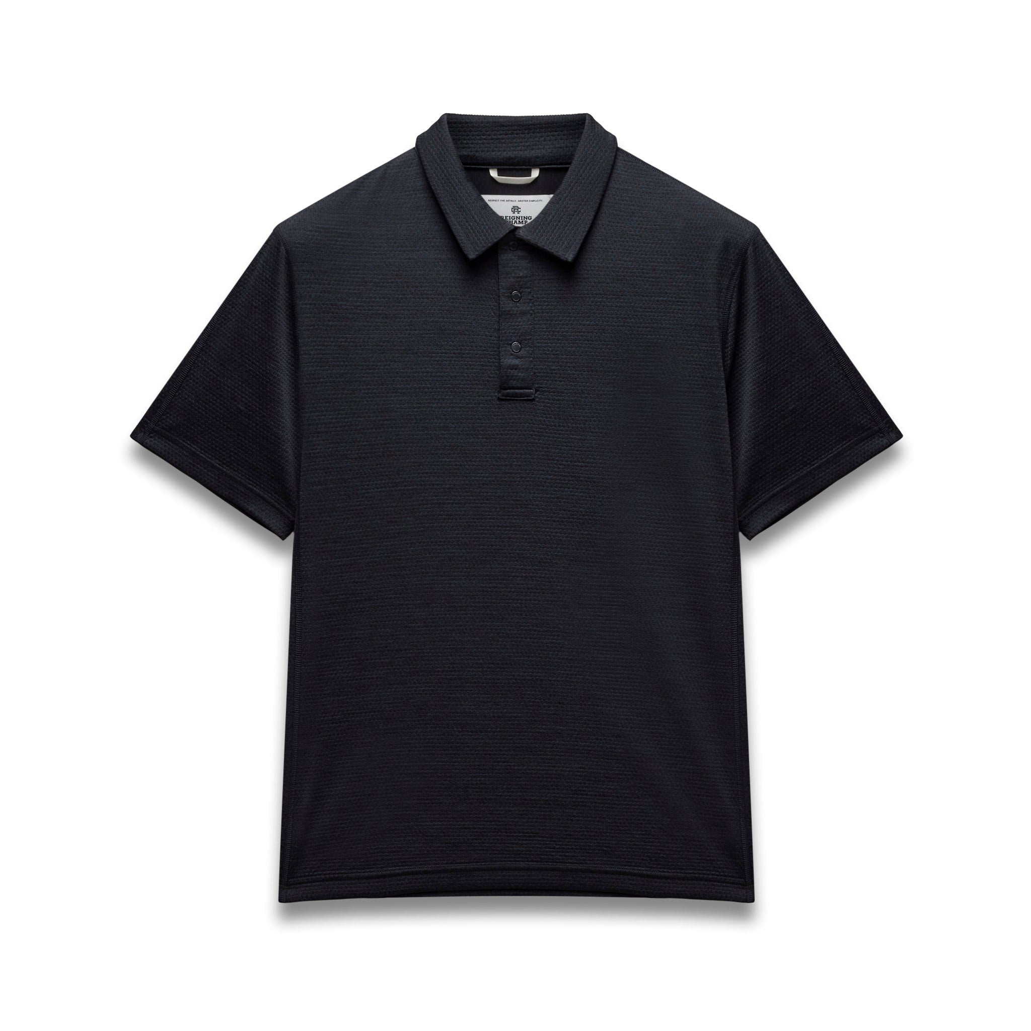 Solotex Mesh Tiebreak Standard Polo | Reigning Champ