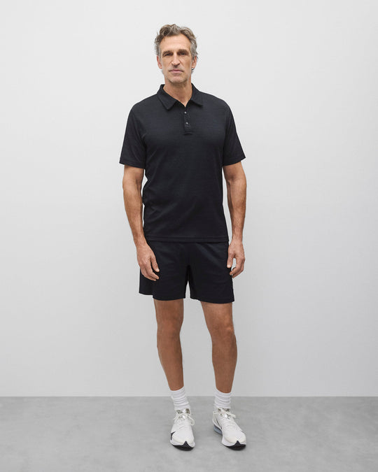 Solotex Mesh Tiebreak Standard Polo