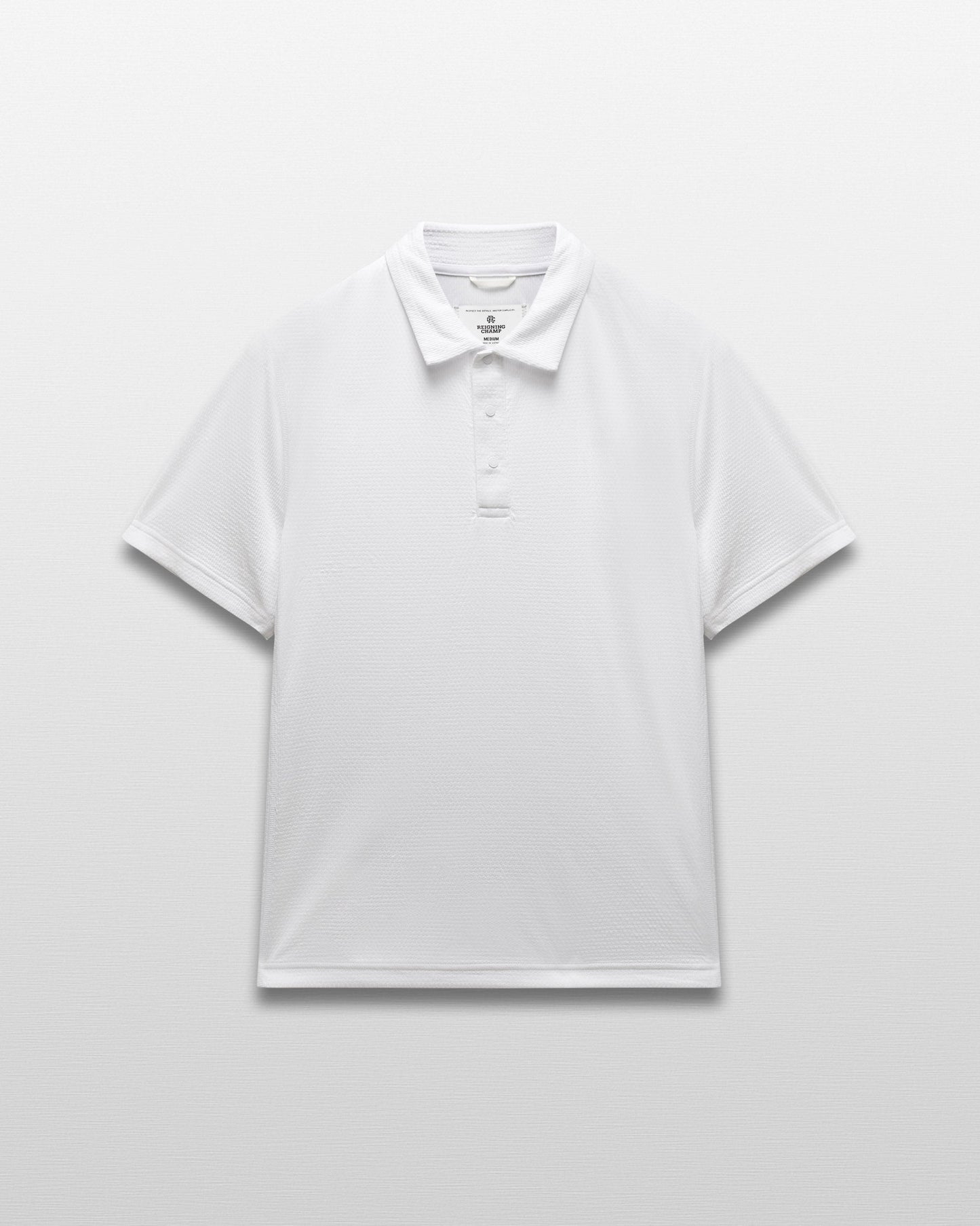 Solotex Mesh Tiebreak Standard Polo