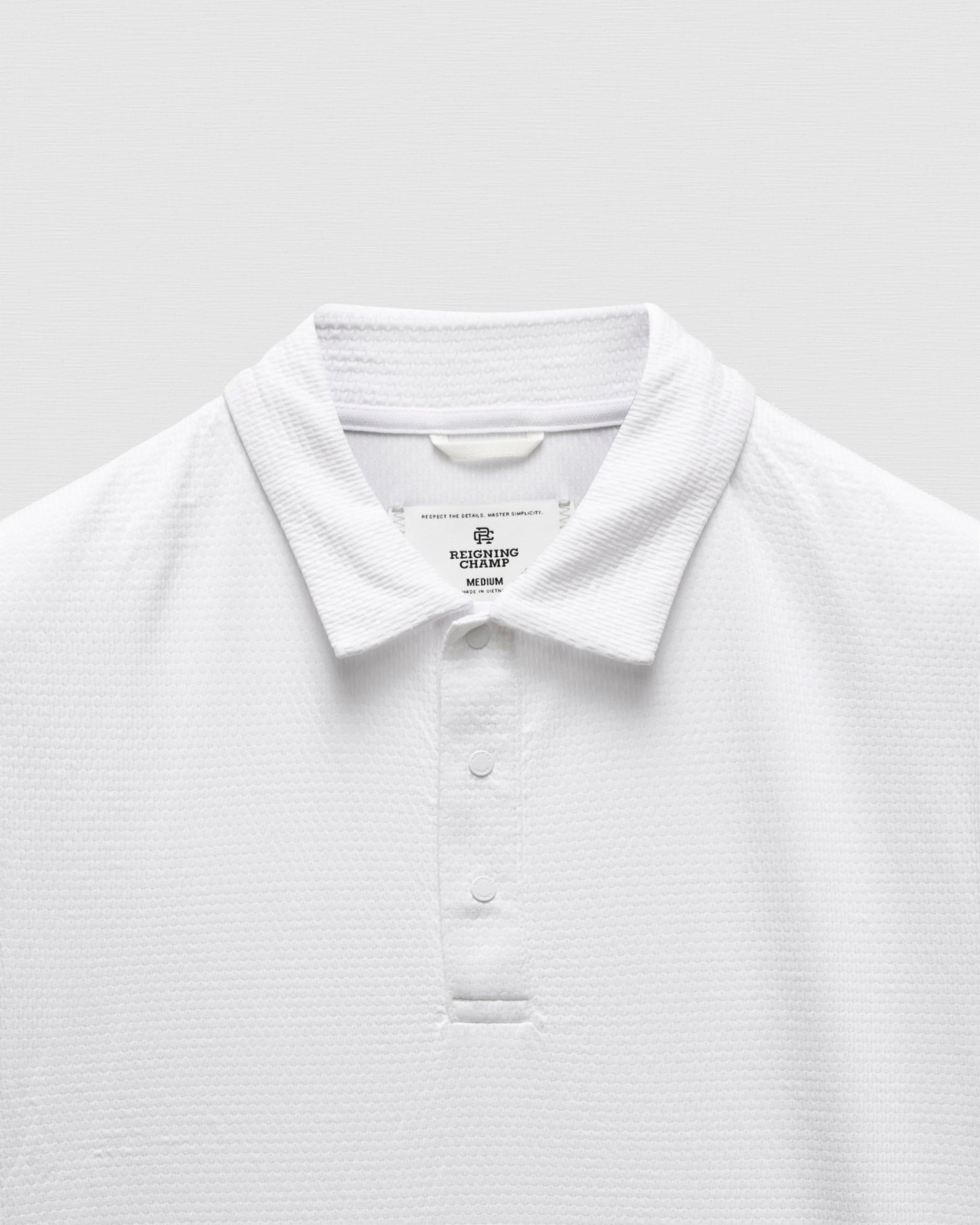 Solotex Mesh Tiebreak Standard Polo