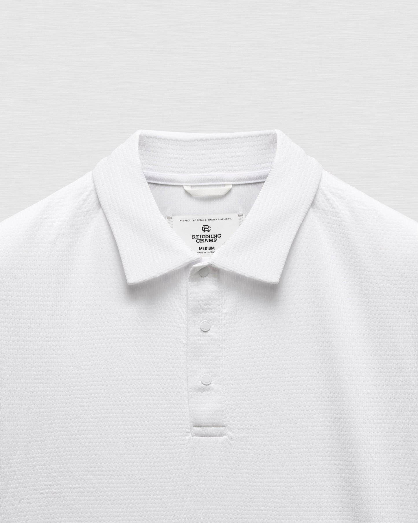 Solotex Mesh Tiebreak Standard Polo