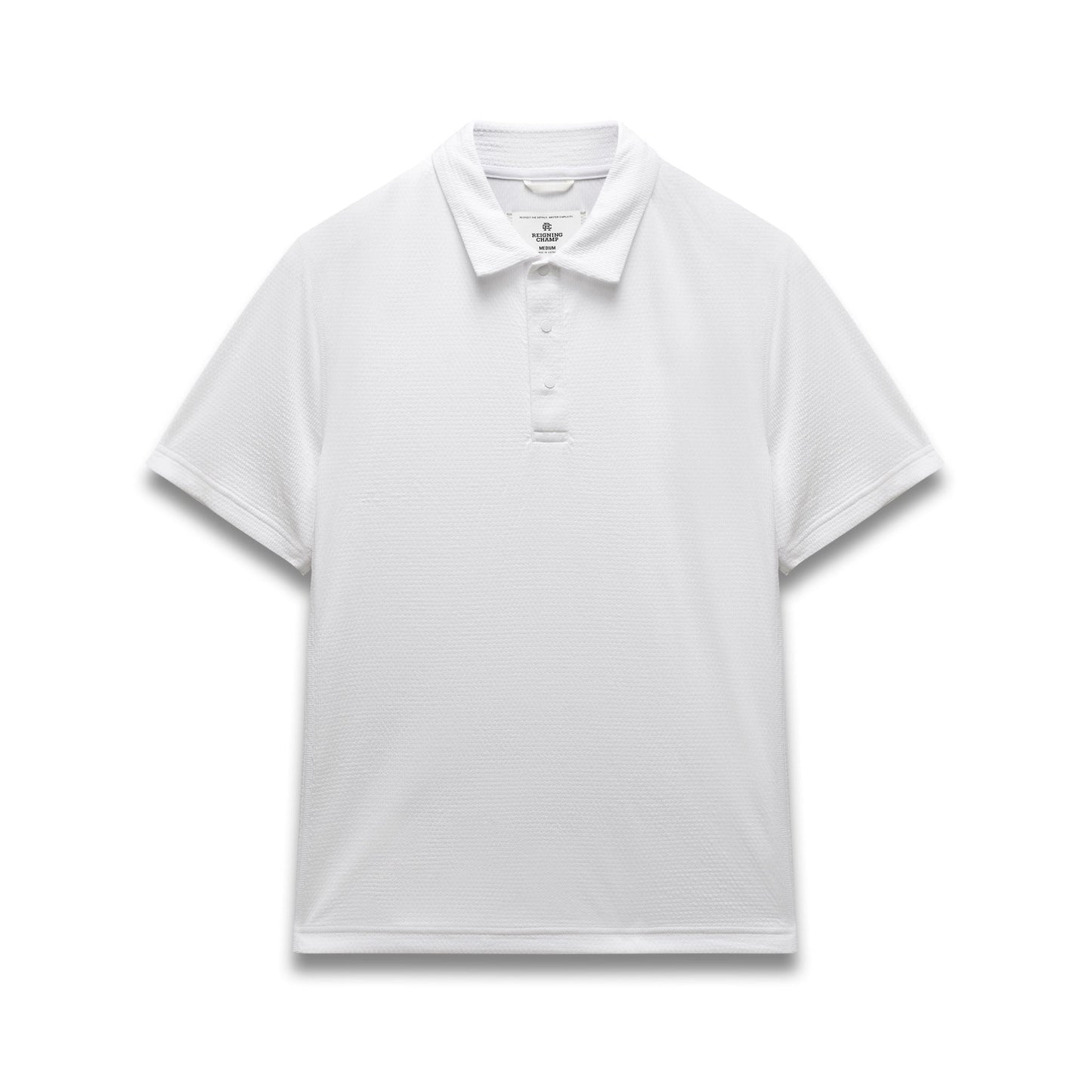 Solotex Mesh Tiebreak Standard Polo