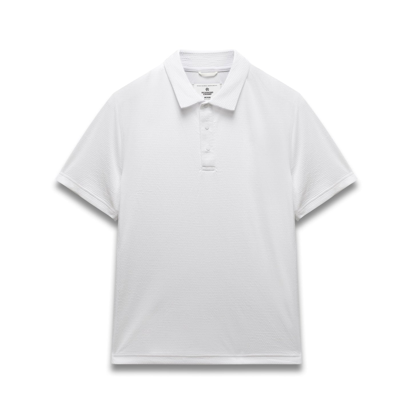Solotex Mesh Tiebreak Standard Polo