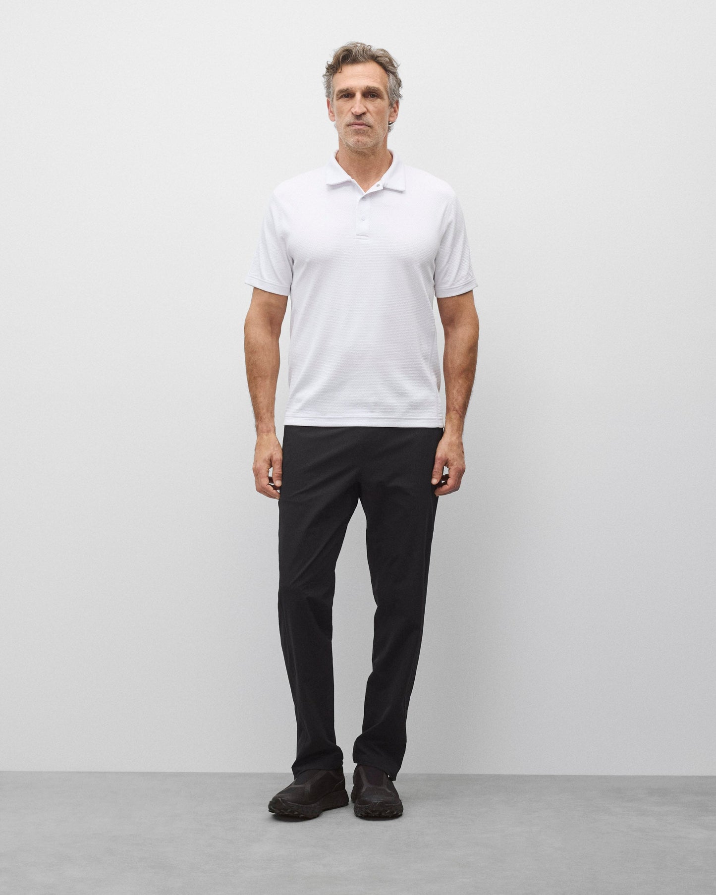 Solotex Mesh Tiebreak Standard Polo