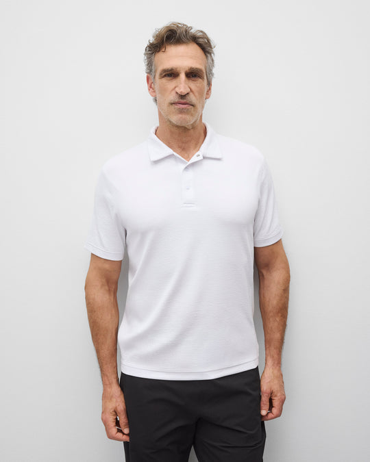 Solotex Mesh Tiebreak Standard Polo