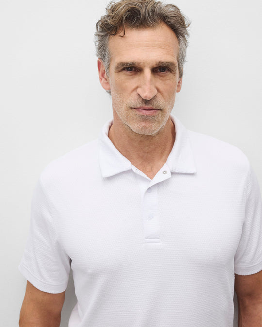 Solotex Mesh Tiebreak Standard Polo