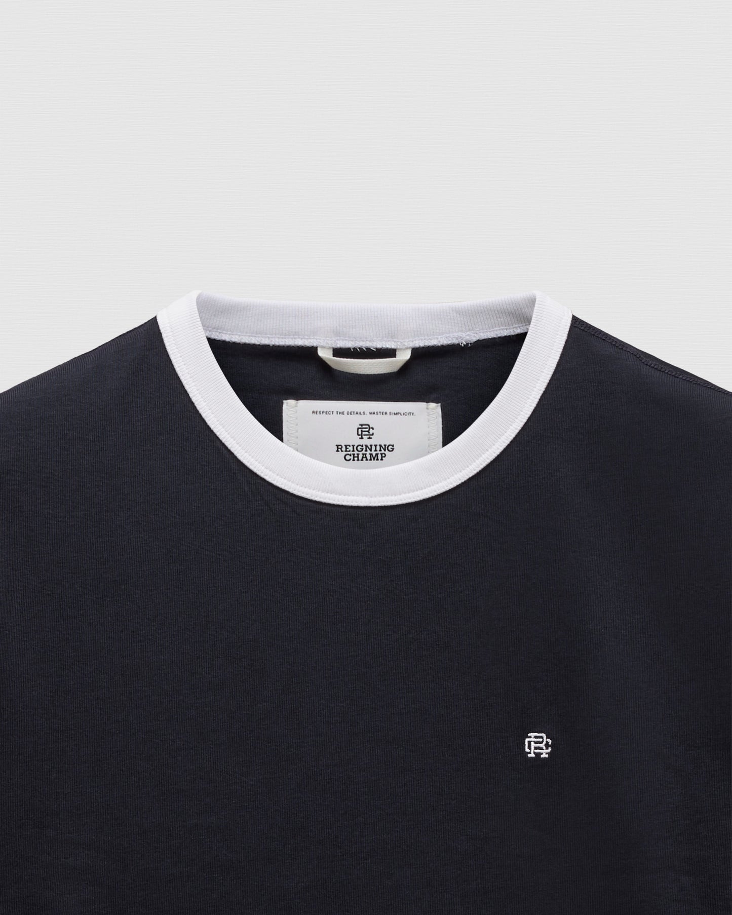 Midweight Jersey Ringer Standard T-Shirt