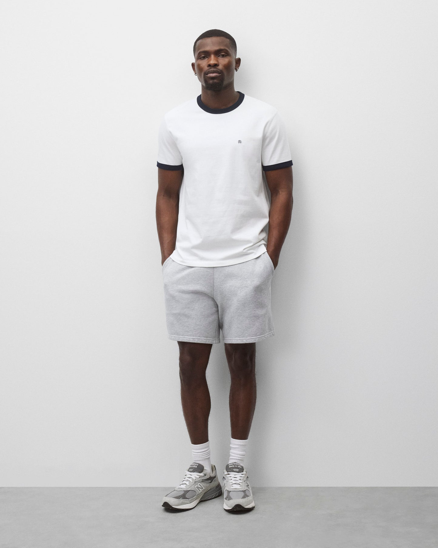 Midweight Jersey Ringer Standard T-Shirt