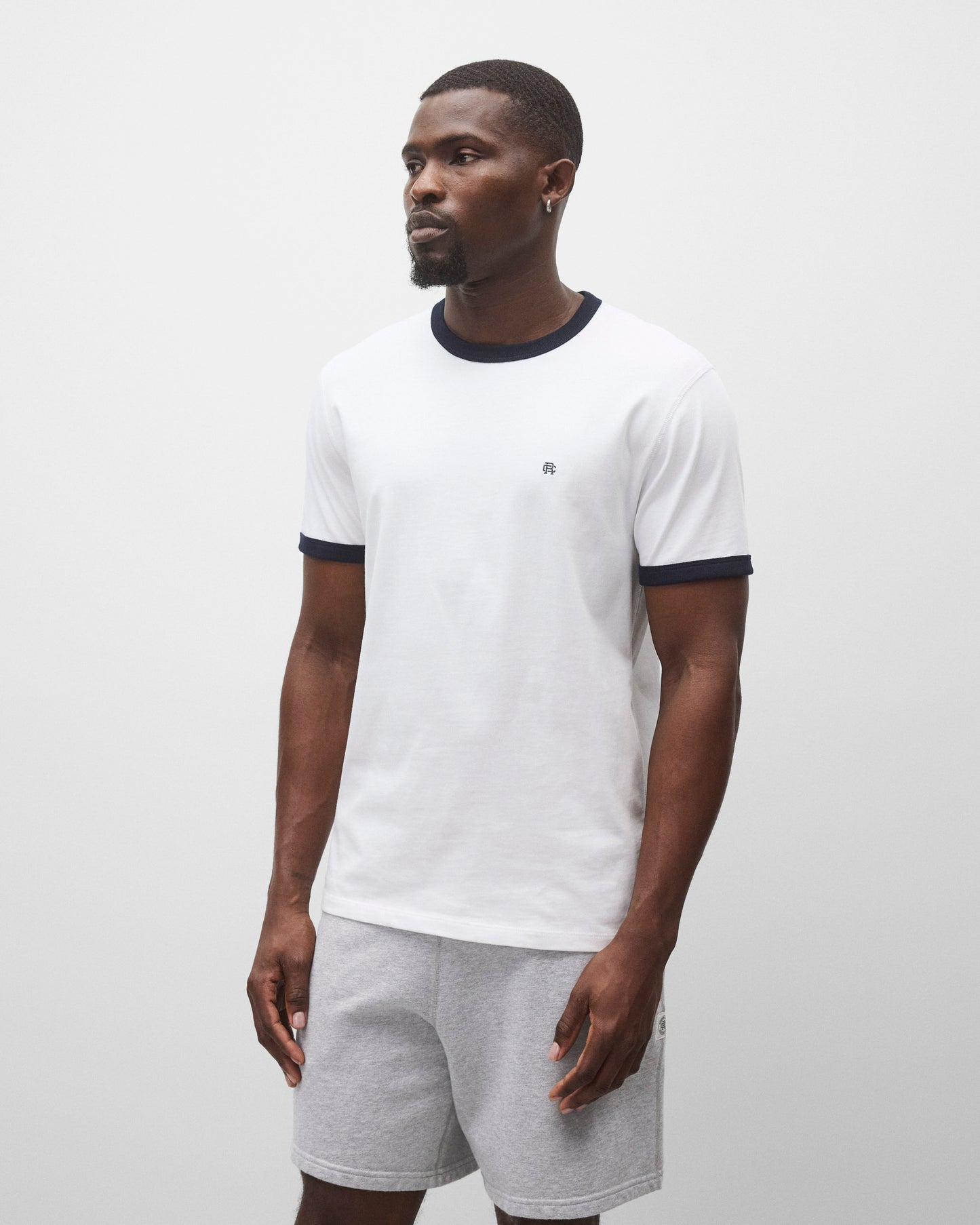 Midweight Jersey Ringer Standard T-Shirt