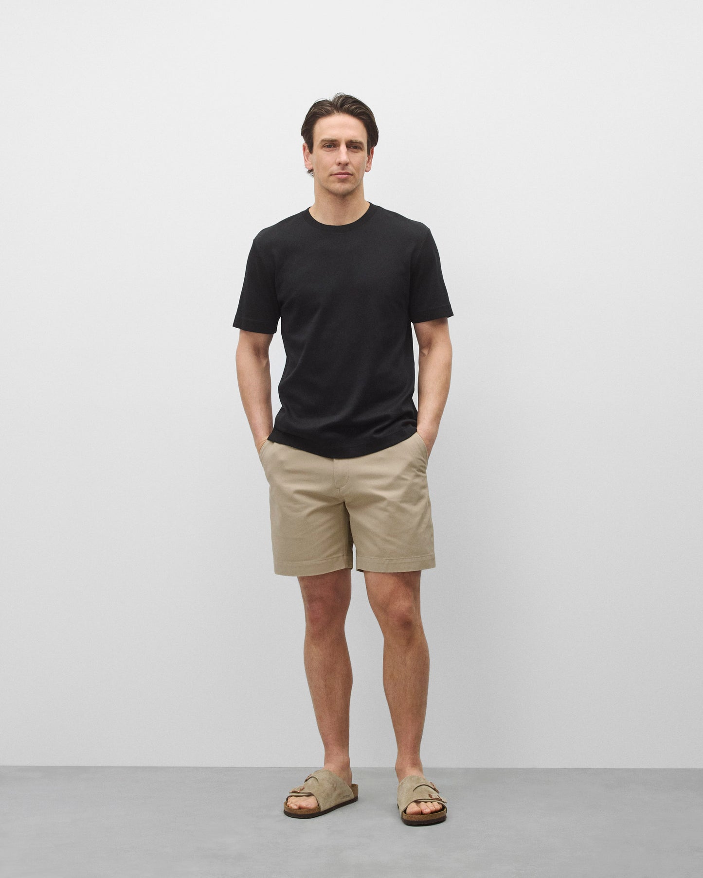 Cotton Interlock Podium Standard T-Shirt