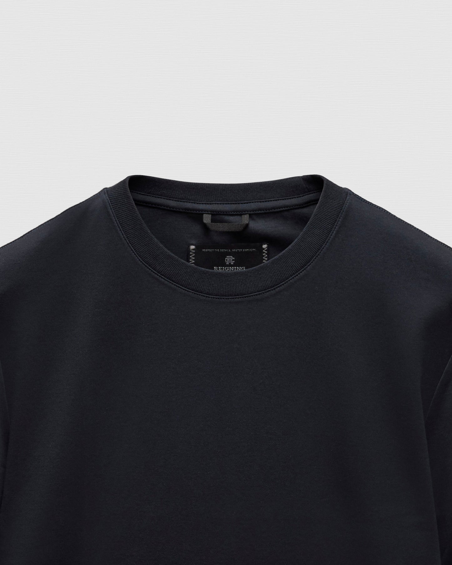 Cotton Interlock Podium Standard T-Shirt