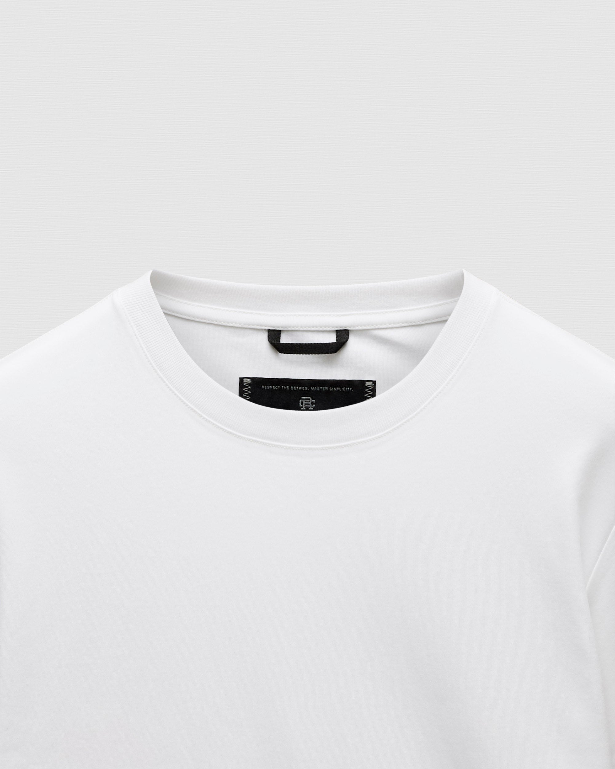 Mat‼️MURRAL Dipsacus shirt (White) Cotton Interlock Podium Standard T-Shirt | Reigning Champ