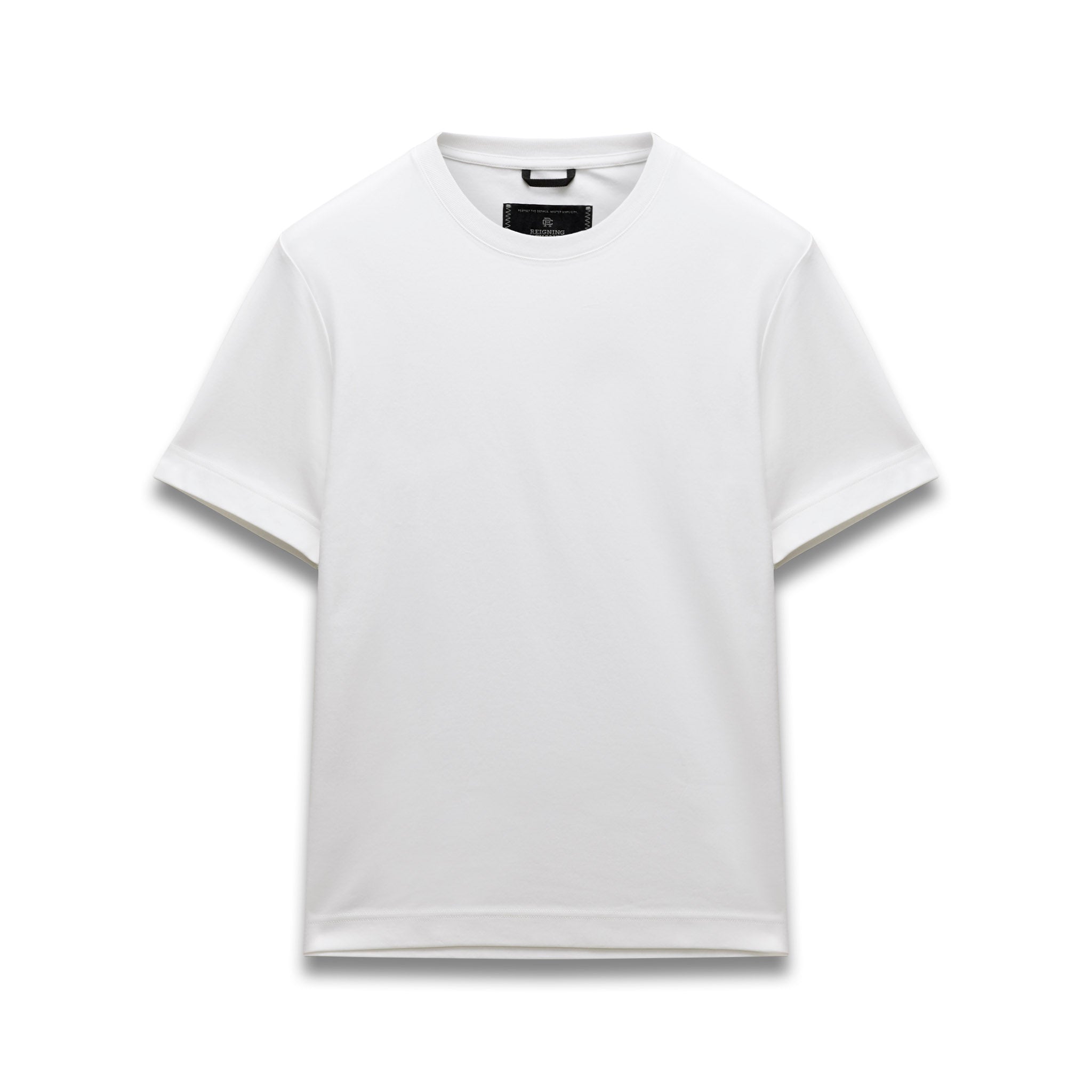 Mat‼️MURRAL Dipsacus shirt (White) Cotton Interlock Podium Standard T-Shirt | Reigning Champ