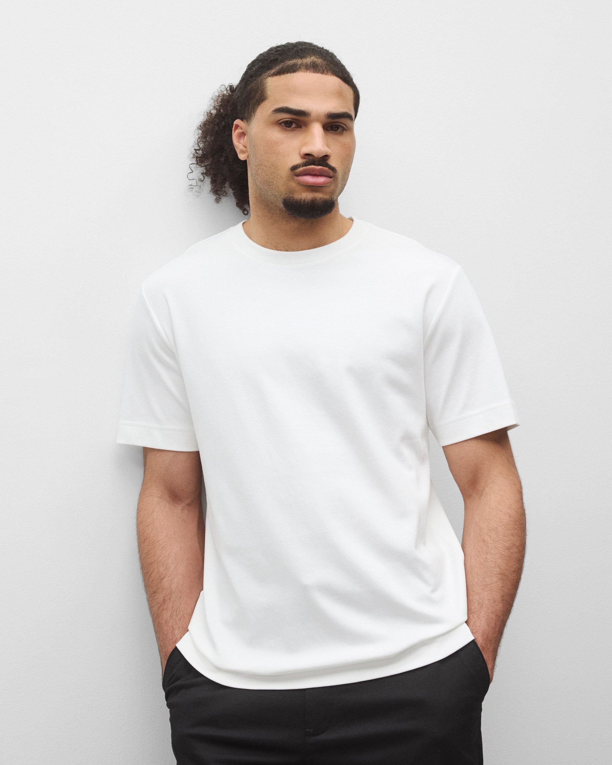 Cotton Interlock Podium Standard T-Shirt | Reigning Champ