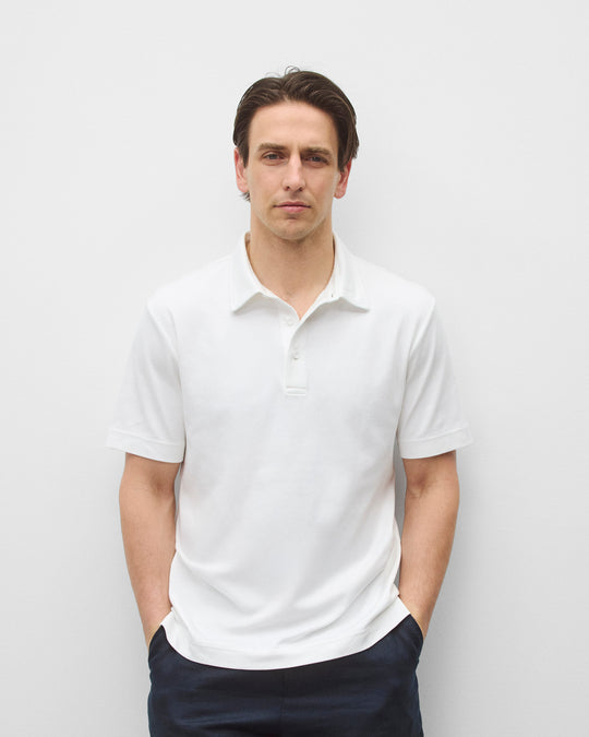 Cotton Interlock Podium Standard Polo