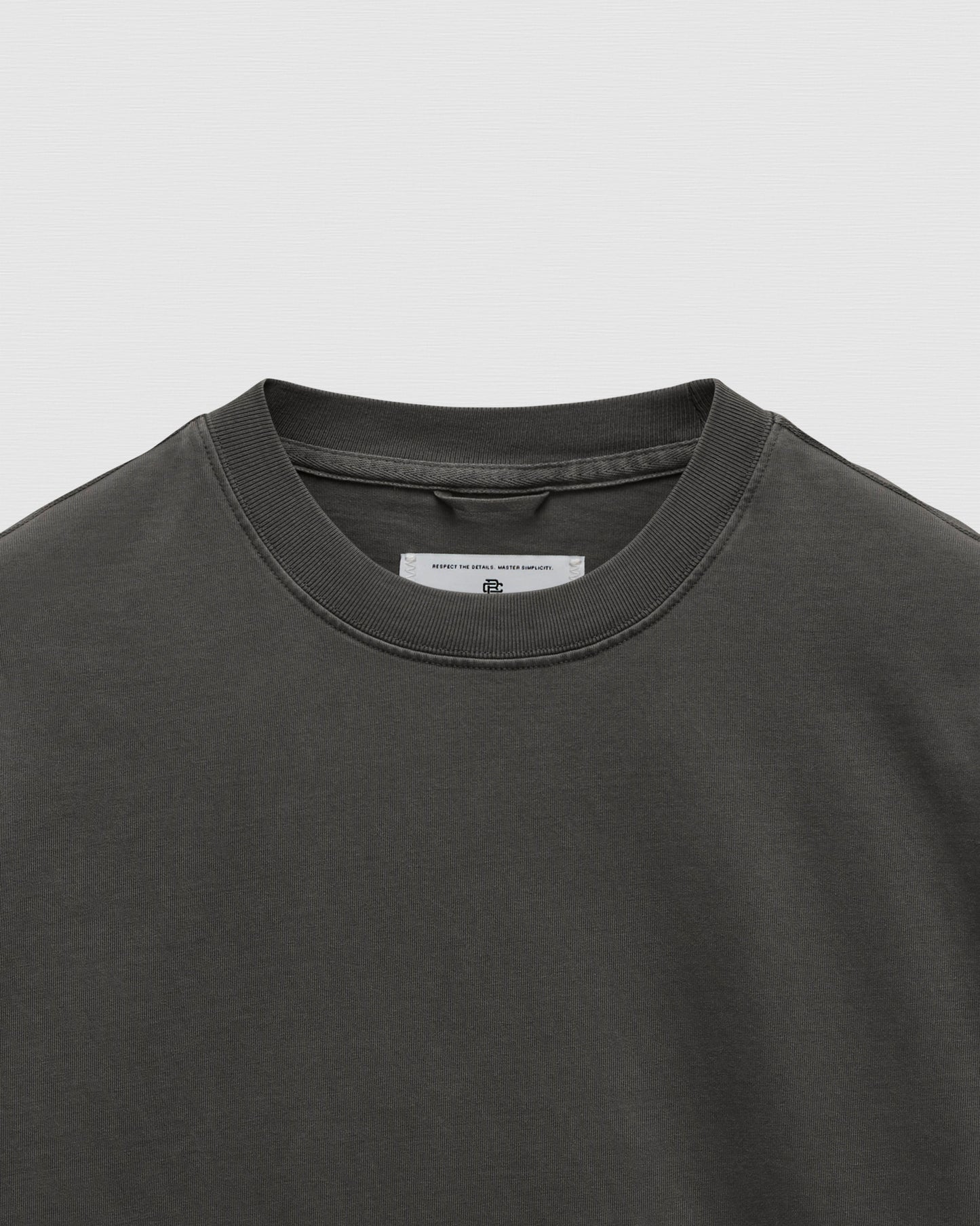 Midweight Jersey Fadeaway Relaxed T-Shirt