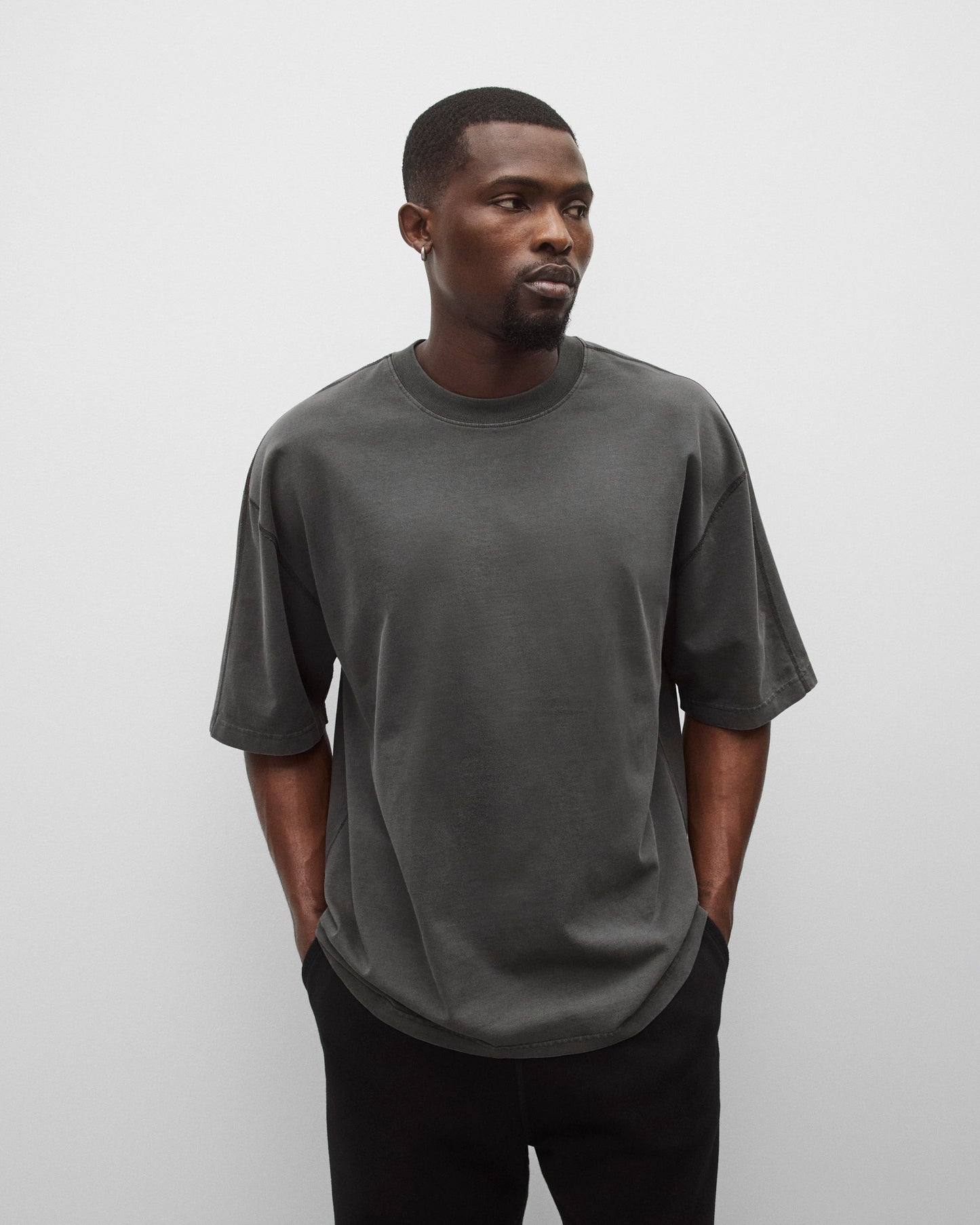 Midweight Jersey Fadeaway Relaxed T-Shirt