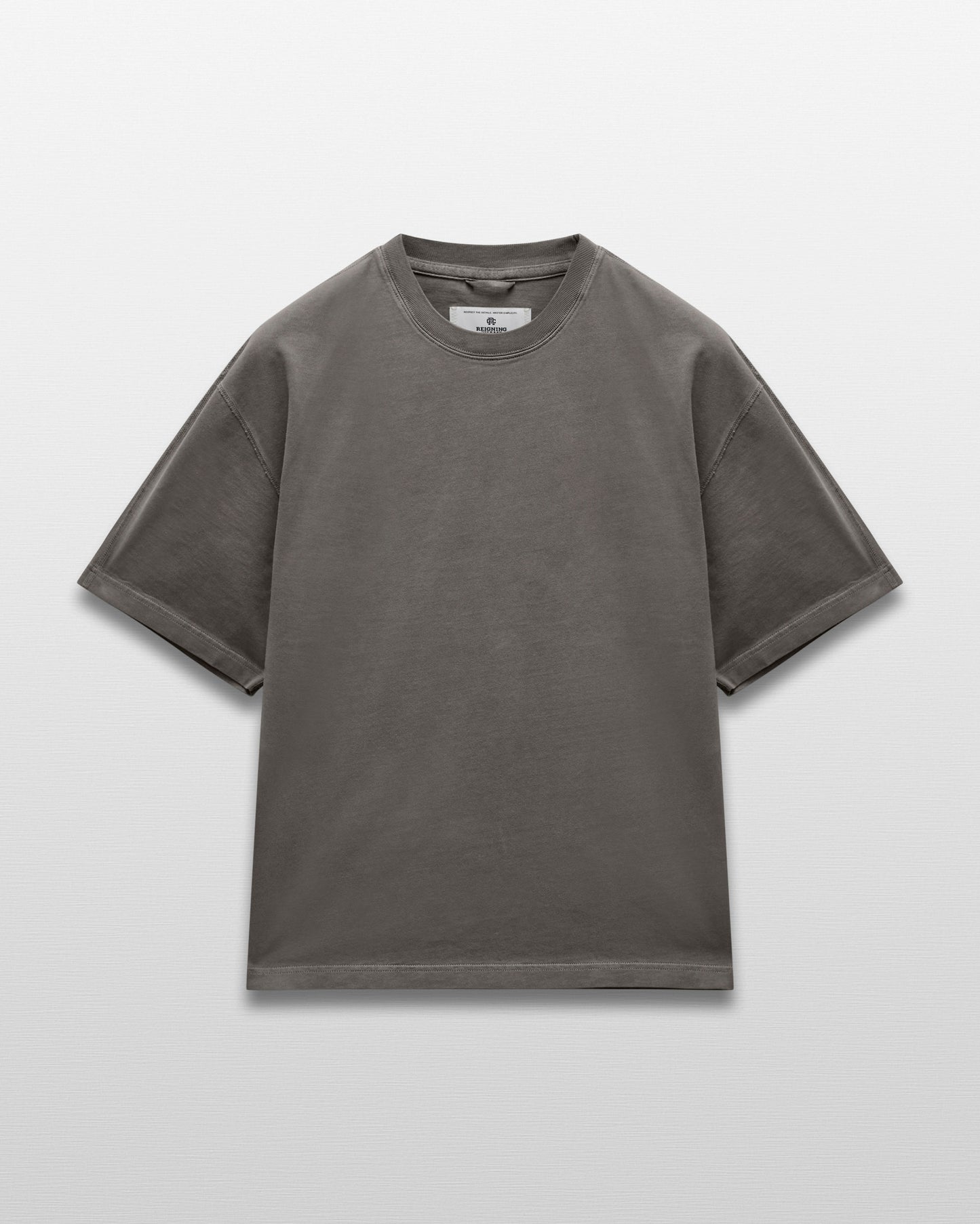 Midweight Jersey Fadeaway Relaxed T-Shirt