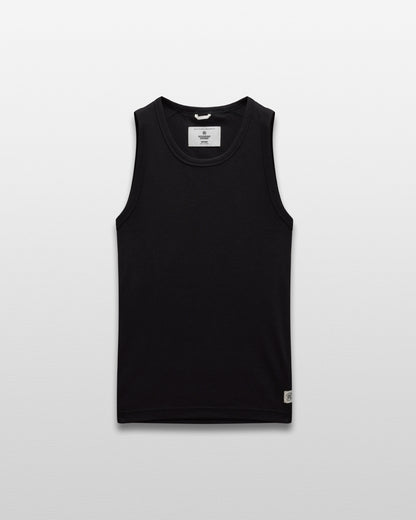 Cotton Rib Slim Tank Top