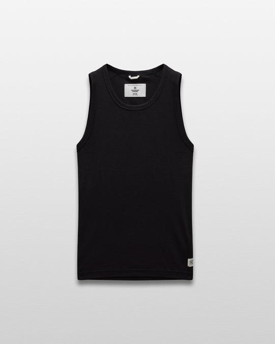 Cotton Rib Slim Tank Top