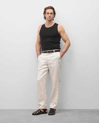 Cotton Rib Slim Tank Top