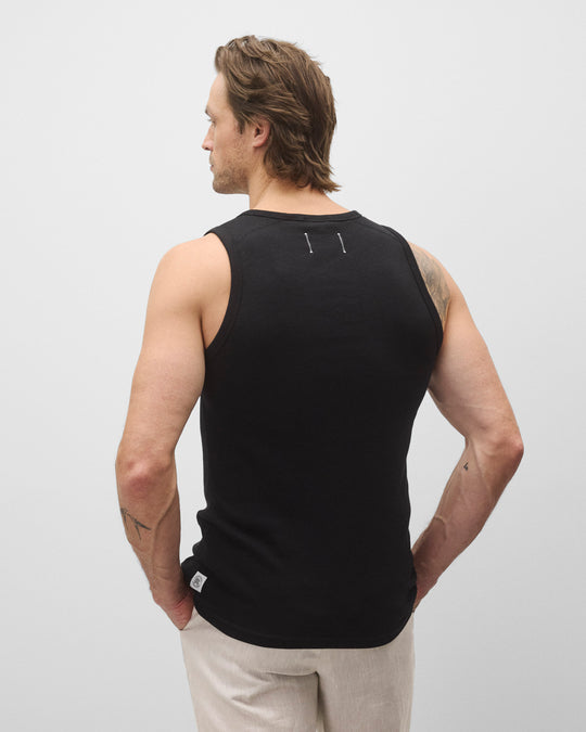 Cotton Rib Slim Tank Top