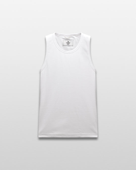 Cotton Rib Slim Tank Top