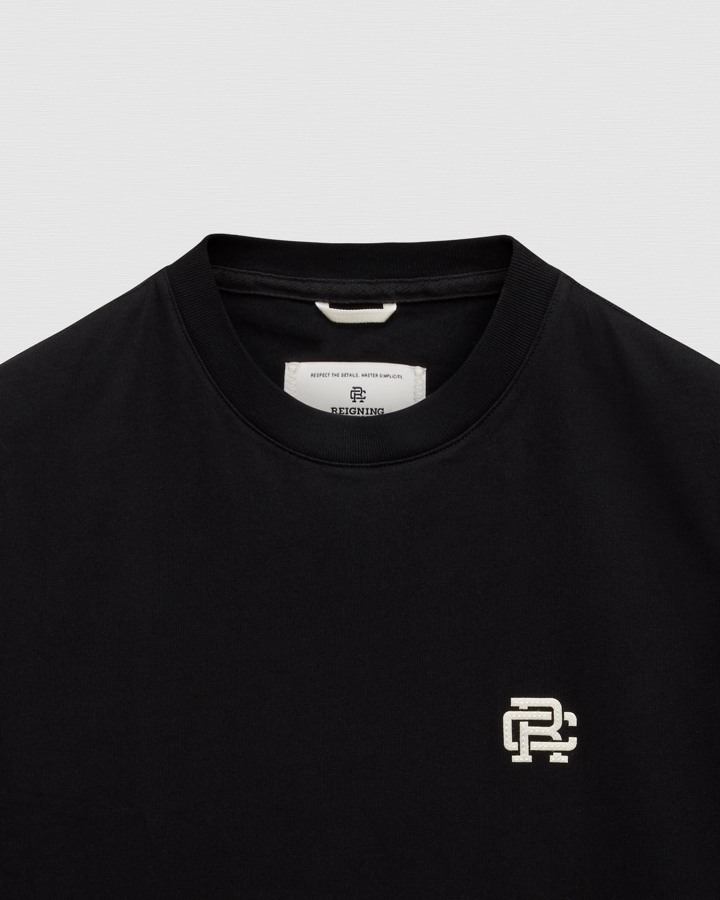 Midweight Jersey Felt Monogram OG T-Shirt