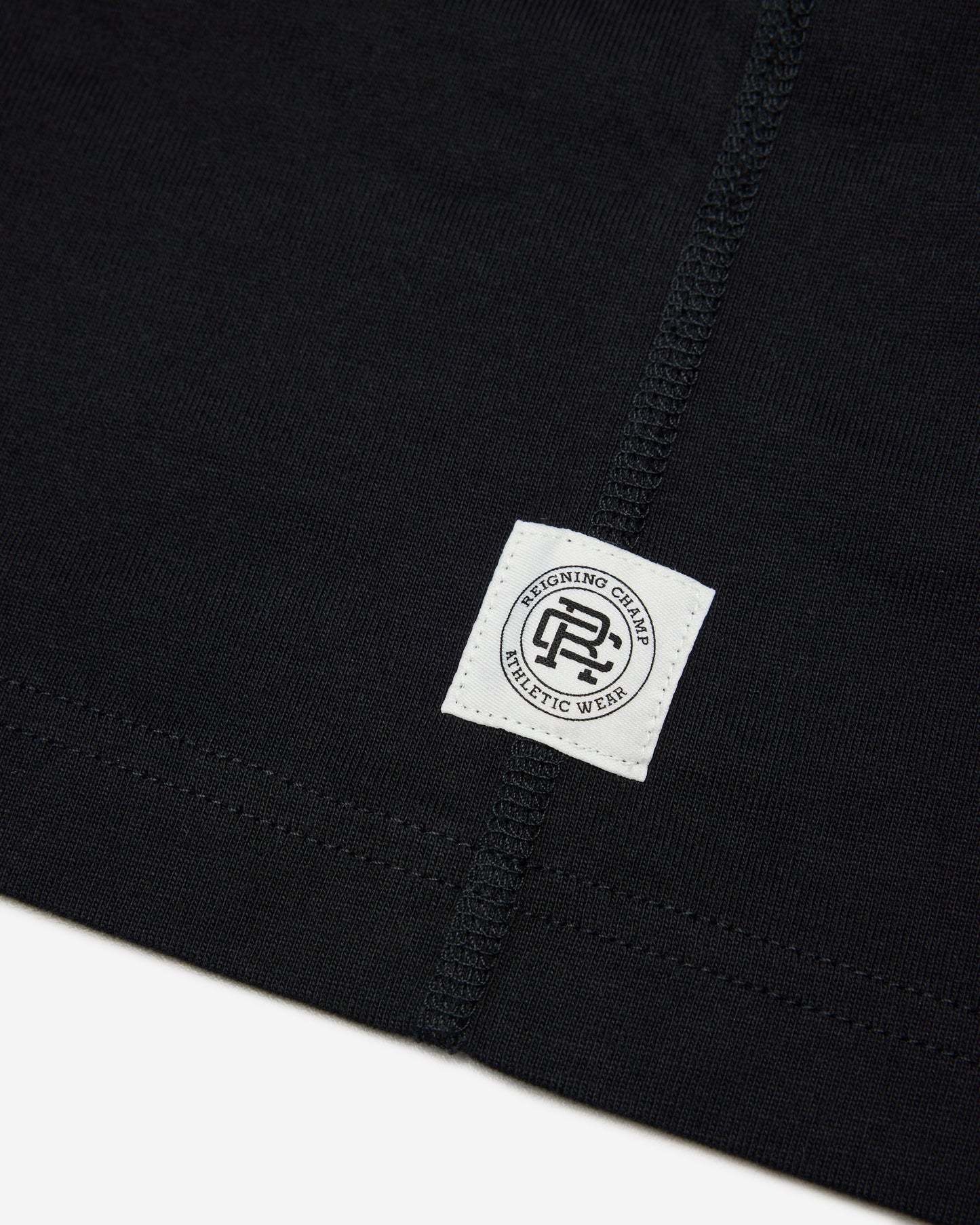 Midweight Jersey Felt Monogram OG T-Shirt