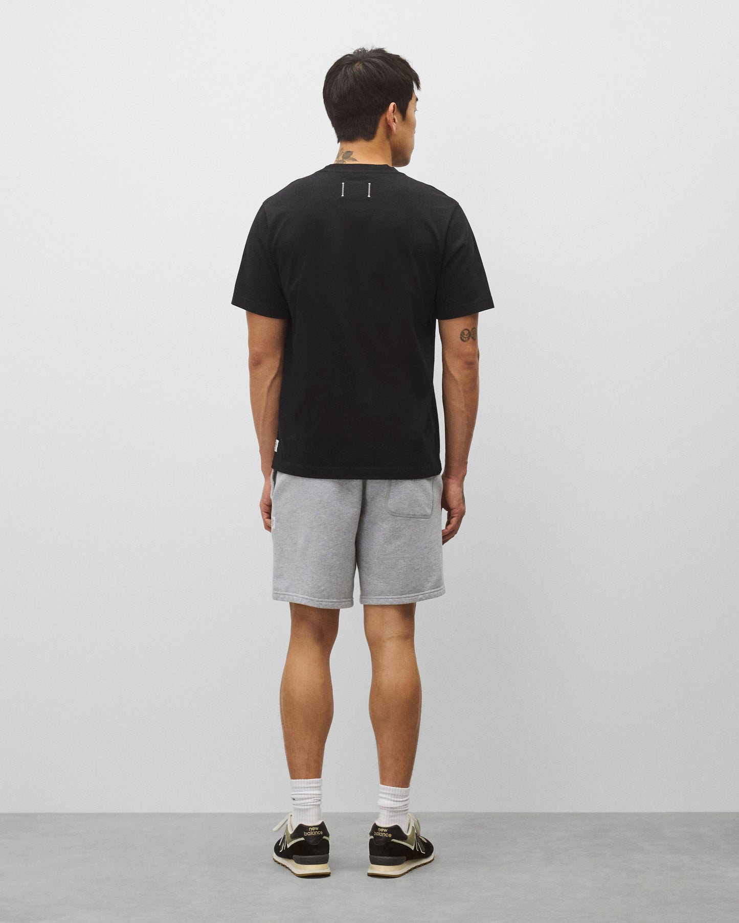 Midweight Jersey Felt Monogram OG T-Shirt