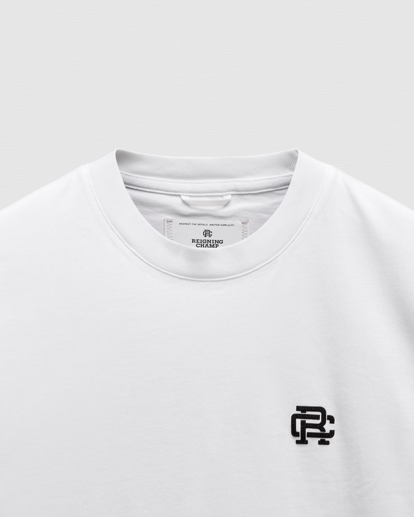 Midweight Jersey Felt Monogram OG T-Shirt