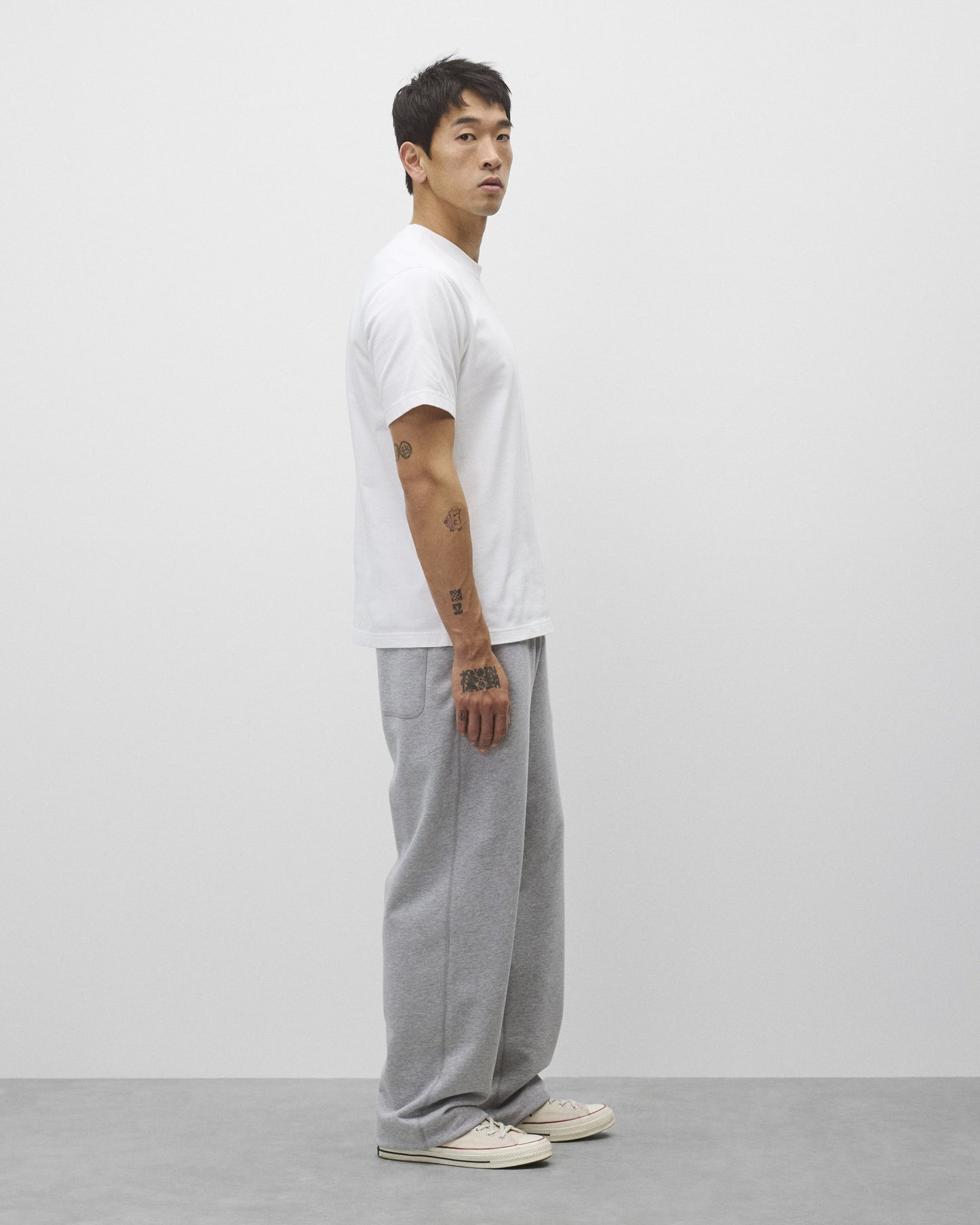 Midweight Jersey Felt Monogram OG T-Shirt